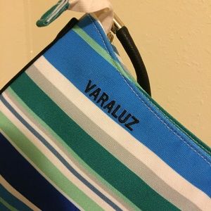 Varaluz Striped Purse